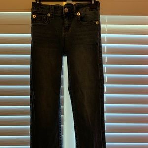Boys True Religion Jeans. Size 7 boot.